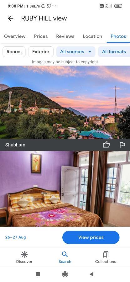 Ruby Hill View Hotel McLeod Ganj Exterior photo